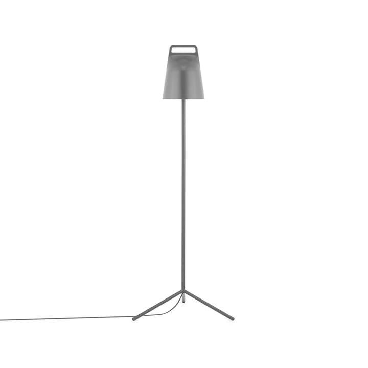 Stage gulvlampe - grey, pulverlakkert stål - Normann Copenhagen