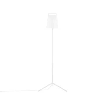 Stage gulvlampe - white, pulverlakkert stål - Normann Copenhagen