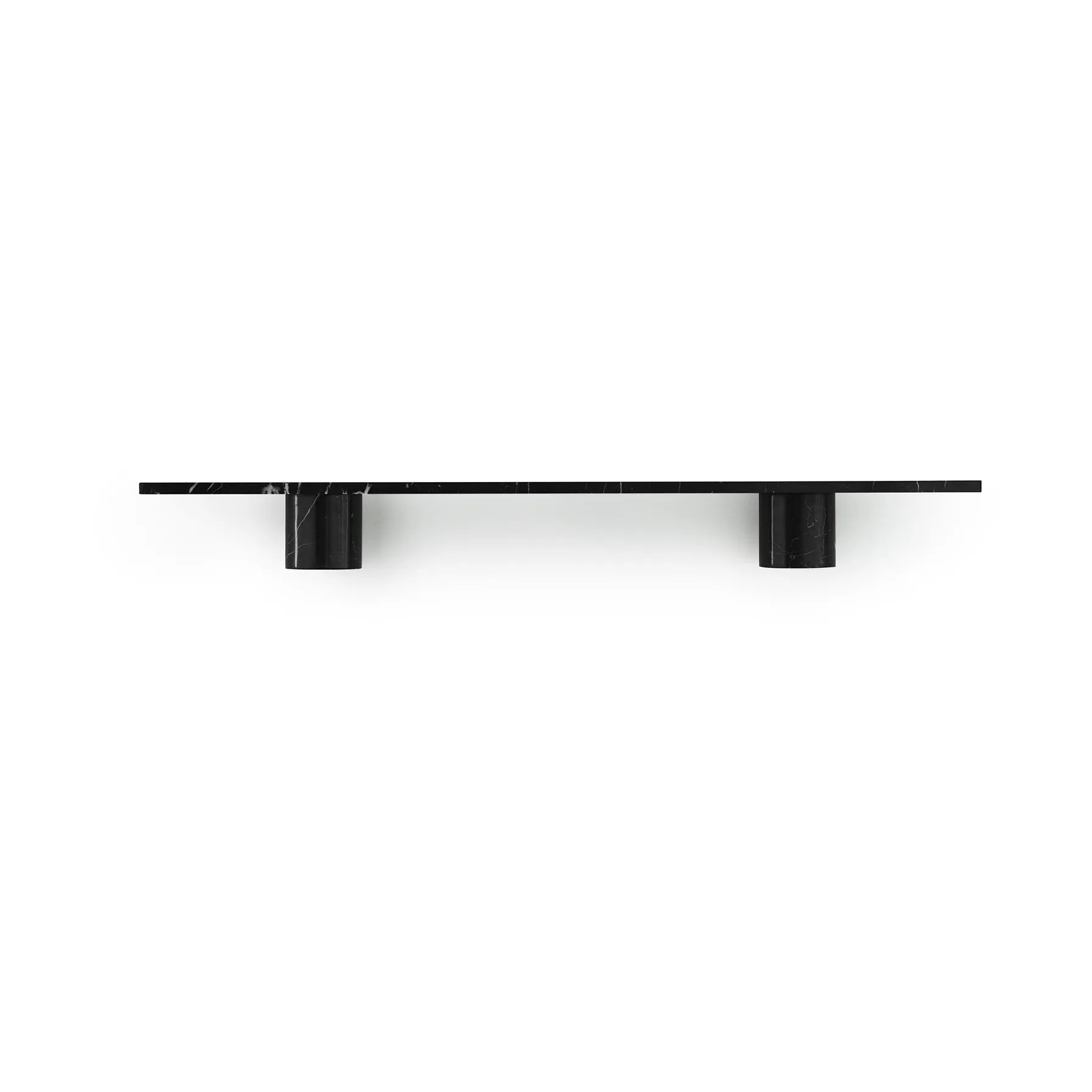 Sten Shelf hylle 120 cm, Black marble Normann Copenhagen
