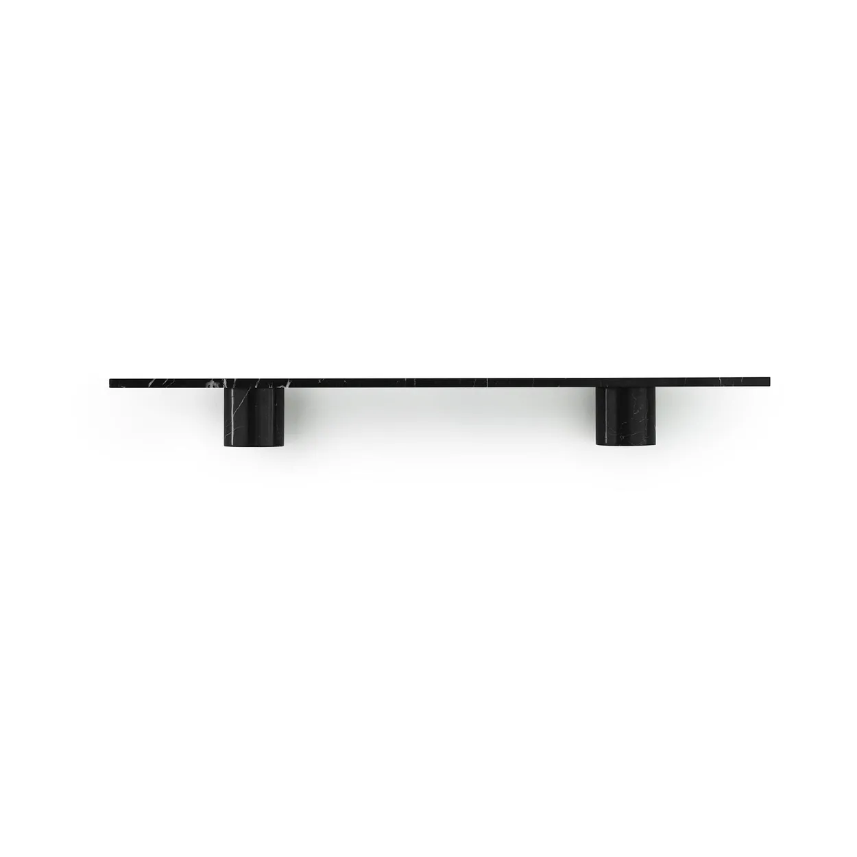 Normann Copenhagen Sten Shelf hylle 120 cm Black marble
