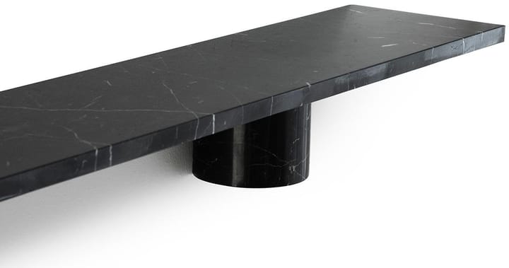 Sten Shelf hylle 120 cm, Black marble Normann Copenhagen