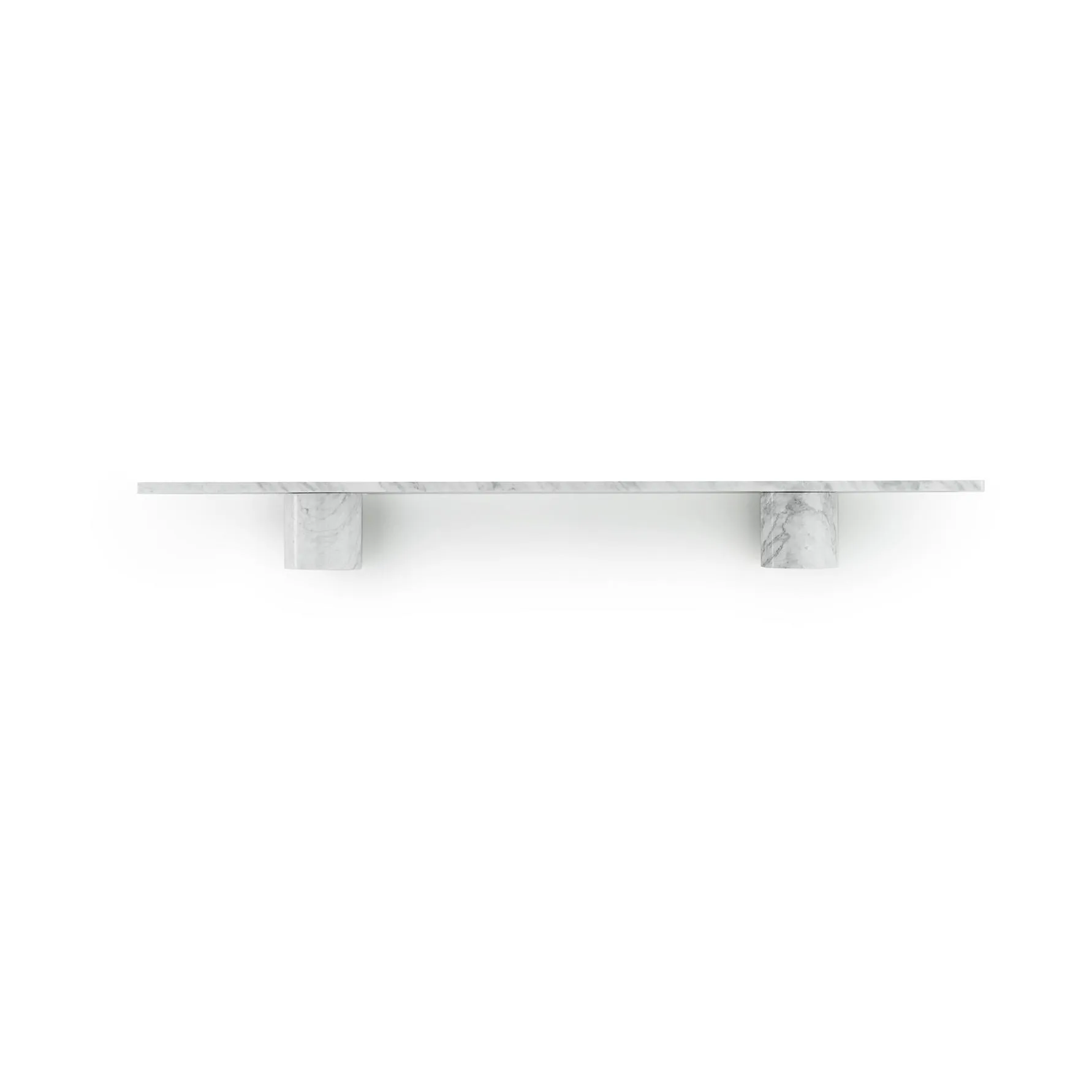 Sten Shelf hylle 120 cm, White marble Normann Copenhagen