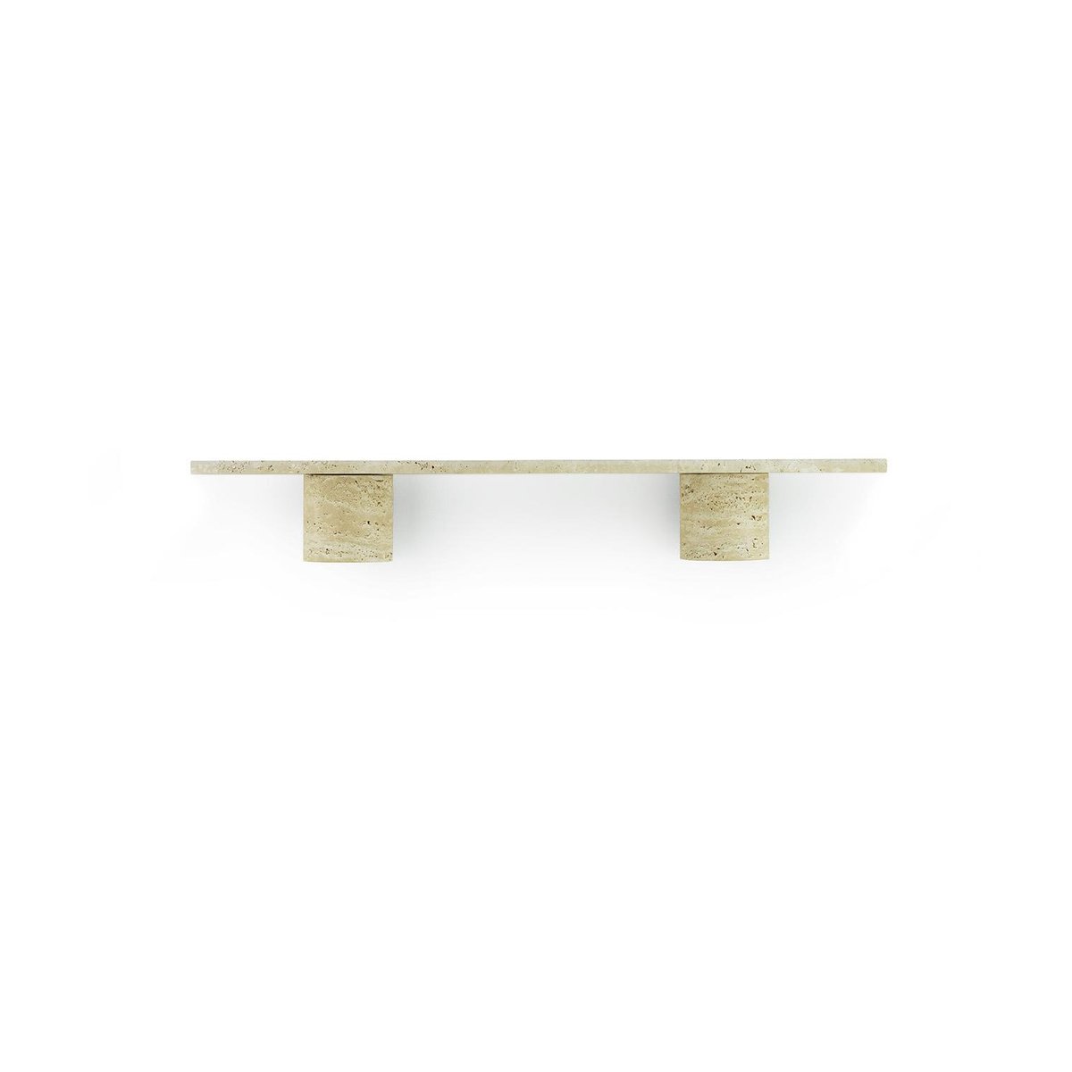 Normann Copenhagen - Stein Hylle L80 Travertine