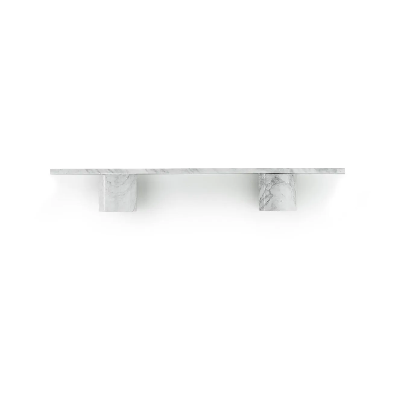 Sten Shelf hylle 80 cm, White marble Normann Copenhagen