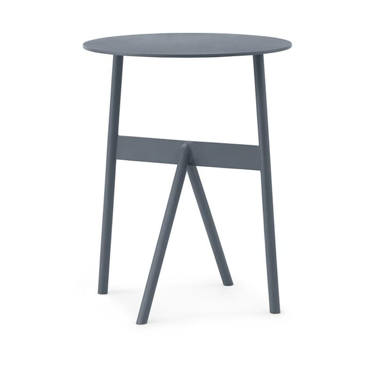 Stock Table sidebord Ø 37 cm H: 46 cm - Steel Blue - Normann Copenhagen