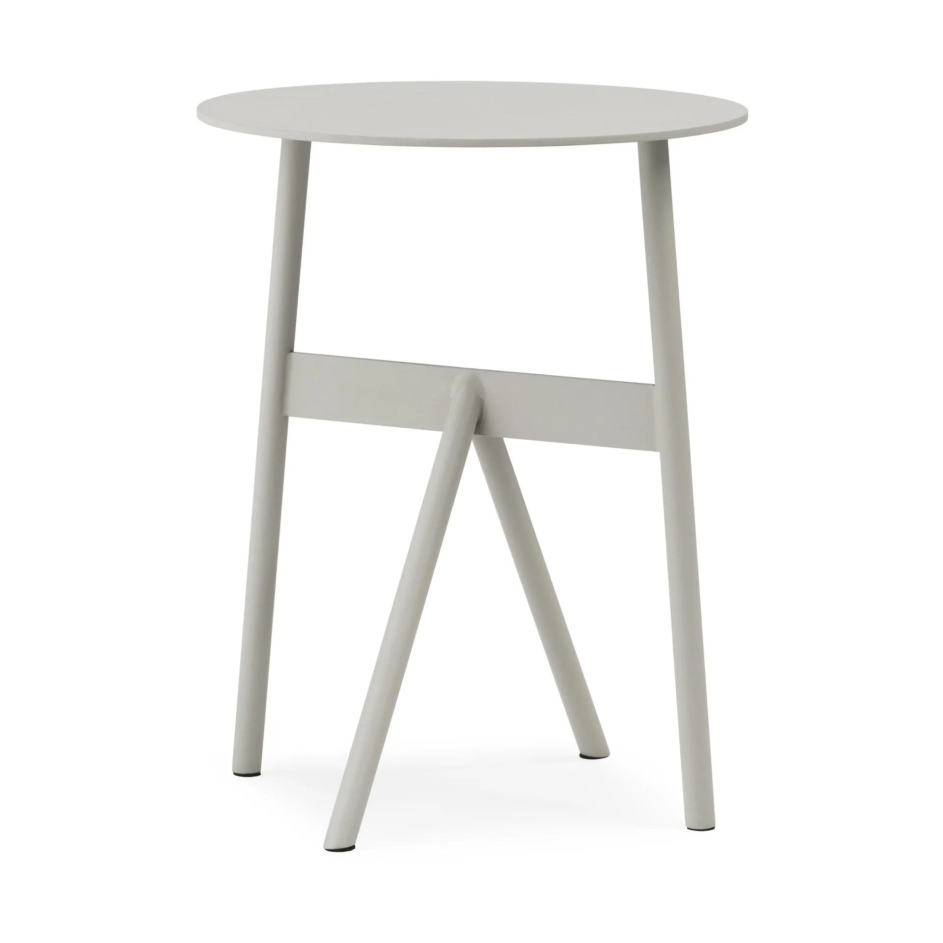 Stock Table sidebord Ø 37 cm H: 46 cm, Warm Grey Normann Copenhagen