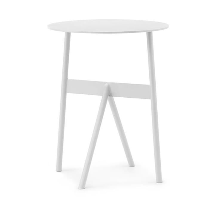 Stock Table sidebord Ø 37 cm H: 46 cm - White - Normann Copenhagen