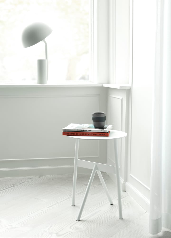 Stock Table sidebord Ø 37 cm H: 46 cm - White - Normann Copenhagen