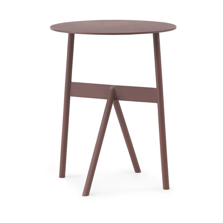 Stock Table sidebord Ø 37 cm H: 46 cm - Wine - Normann Copenhagen