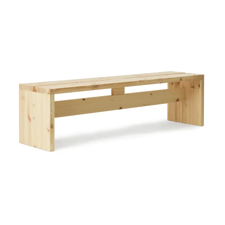 Stretch benk - Furu, 160 cm - Normann Copenhagen