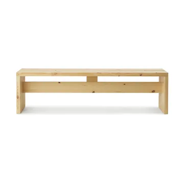 Stretch benk - Furu, 160 cm - Normann Copenhagen