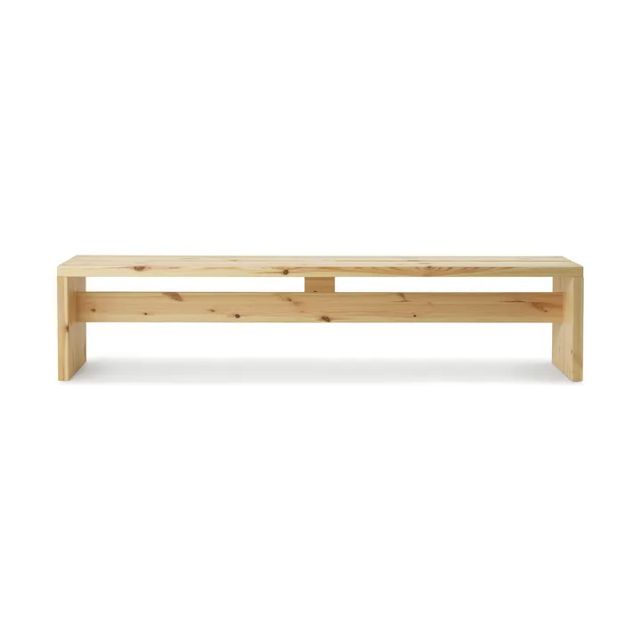 Stretch benk - Furu, 200 cm - Normann Copenhagen