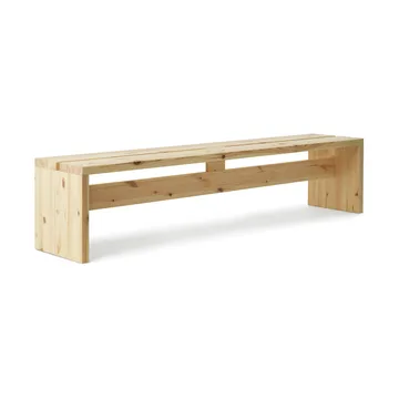 Stretch benk - Furu, 200 cm - Normann Copenhagen