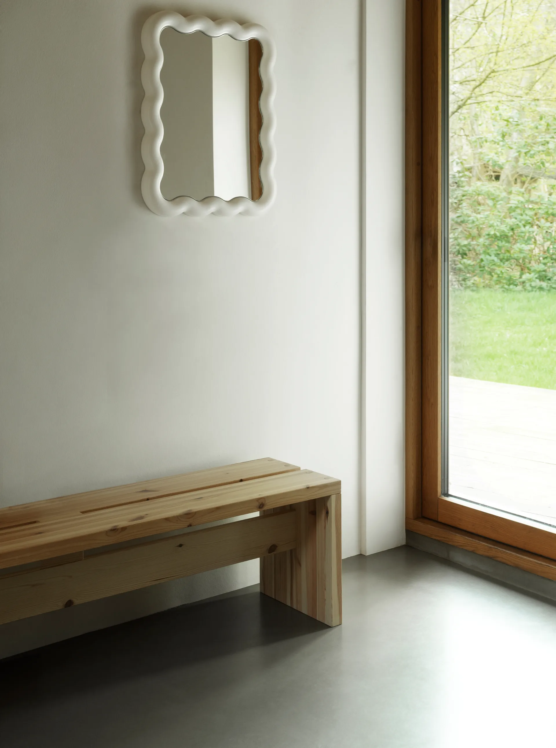 Stretch benk, Furu, 200 cm Normann Copenhagen