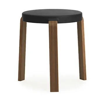 Tap krakk - black, valnøttben - Normann Copenhagen