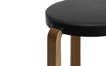 Tap krakk - black, valnøttben - Normann Copenhagen