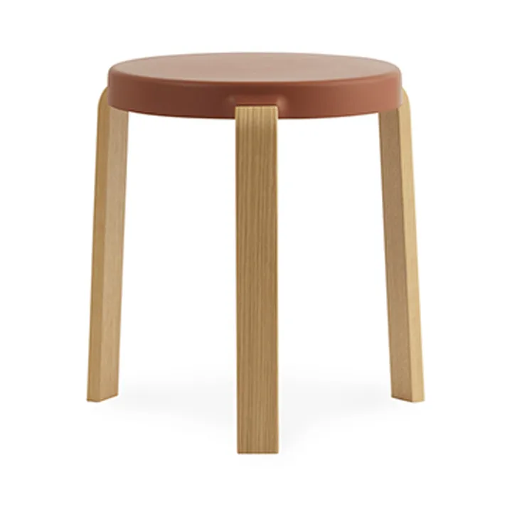 Tap krakk - Caramel, eikeben, Ø35x43 cm - Normann Copenhagen