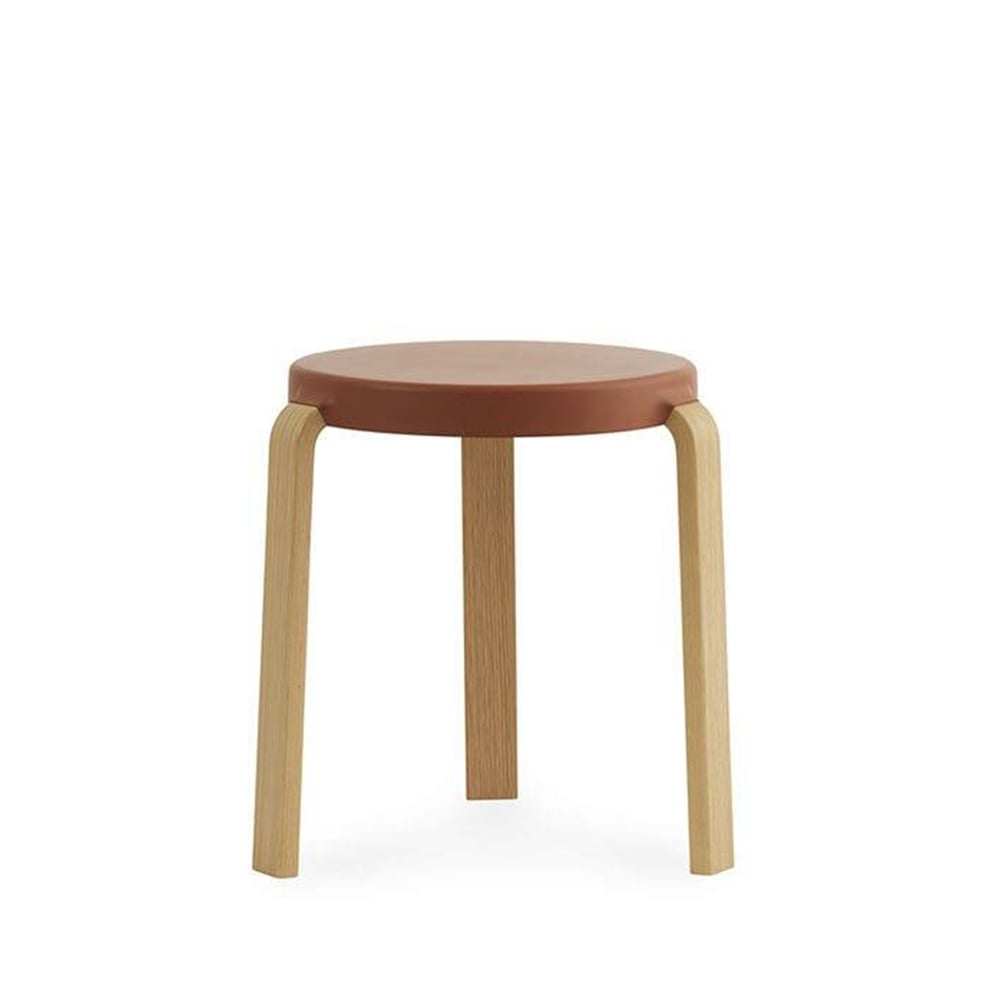 Normann Copenhagen Tap krakk caramel, eikeben