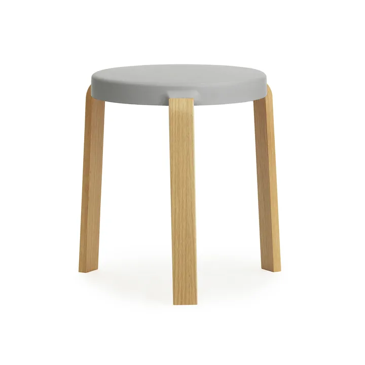 Tap krakk - Grå-eik, Ø41x43 cm - Normann Copenhagen