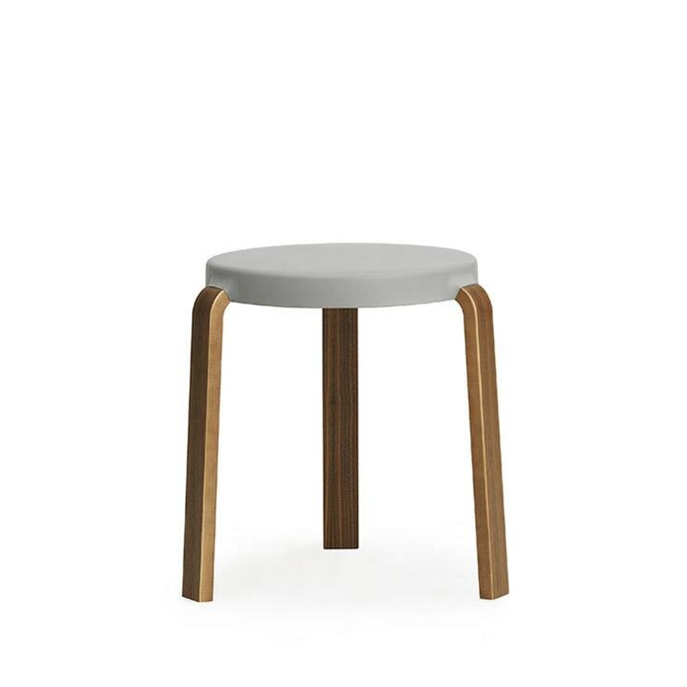 Normann Copenhagen Tap krakk grey, valnøttben