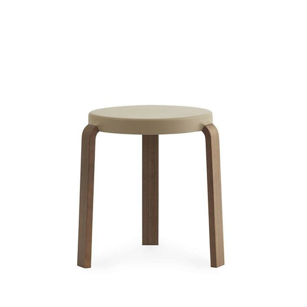 Normann Copenhagen Tap krakk sand, valnøttben