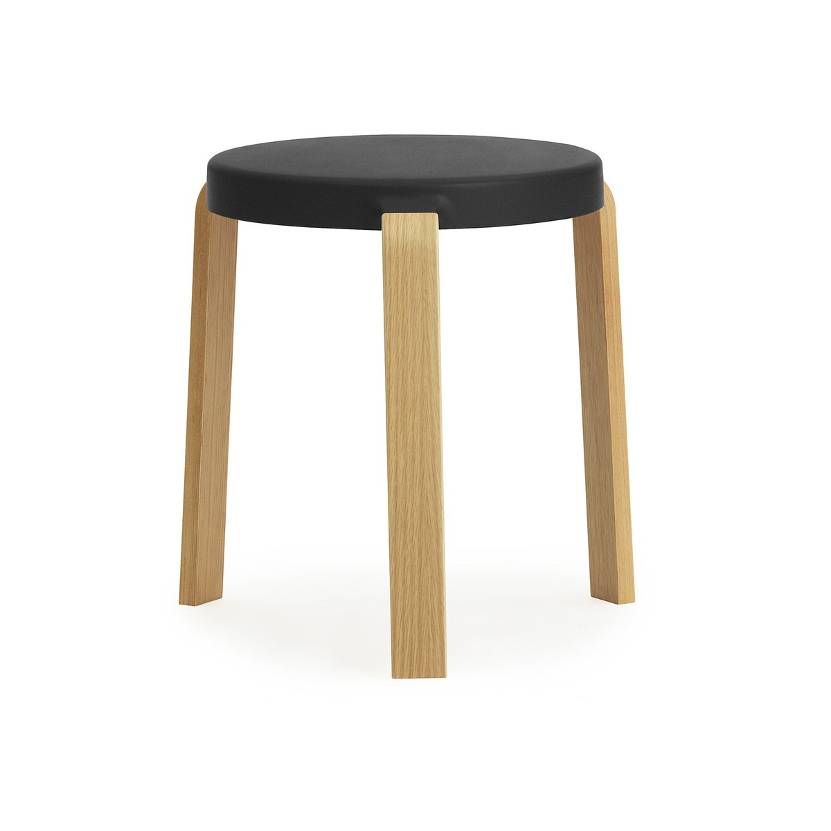 Bilde av Normann Copenhagen Tap krakk Svart-eik