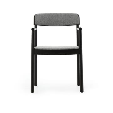 Timb armlene-stol - Black ash-Hallingdal 166 - Normann Copenhagen