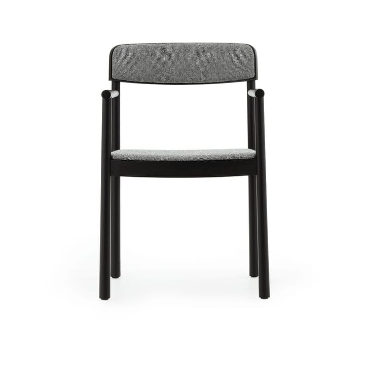 Timb armlene-stol, Black ash-Hallingdal 166 Normann Copenhagen