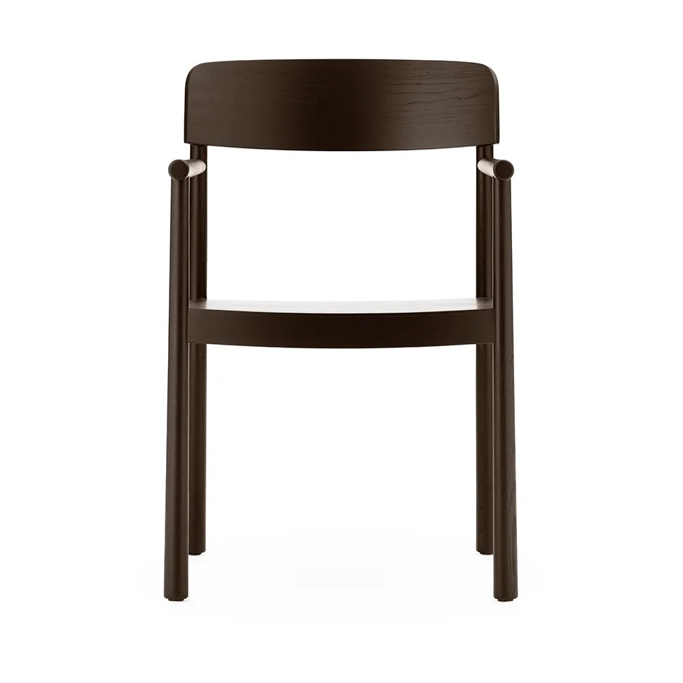 Timb armlene-stol, Brown ask Normann Copenhagen