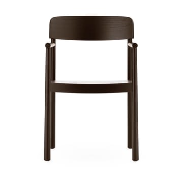 Timb armlene-stol - Brown ask - Normann Copenhagen