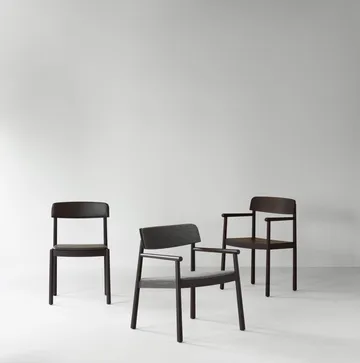 Timb armlene-stol - Brown ask - Normann Copenhagen