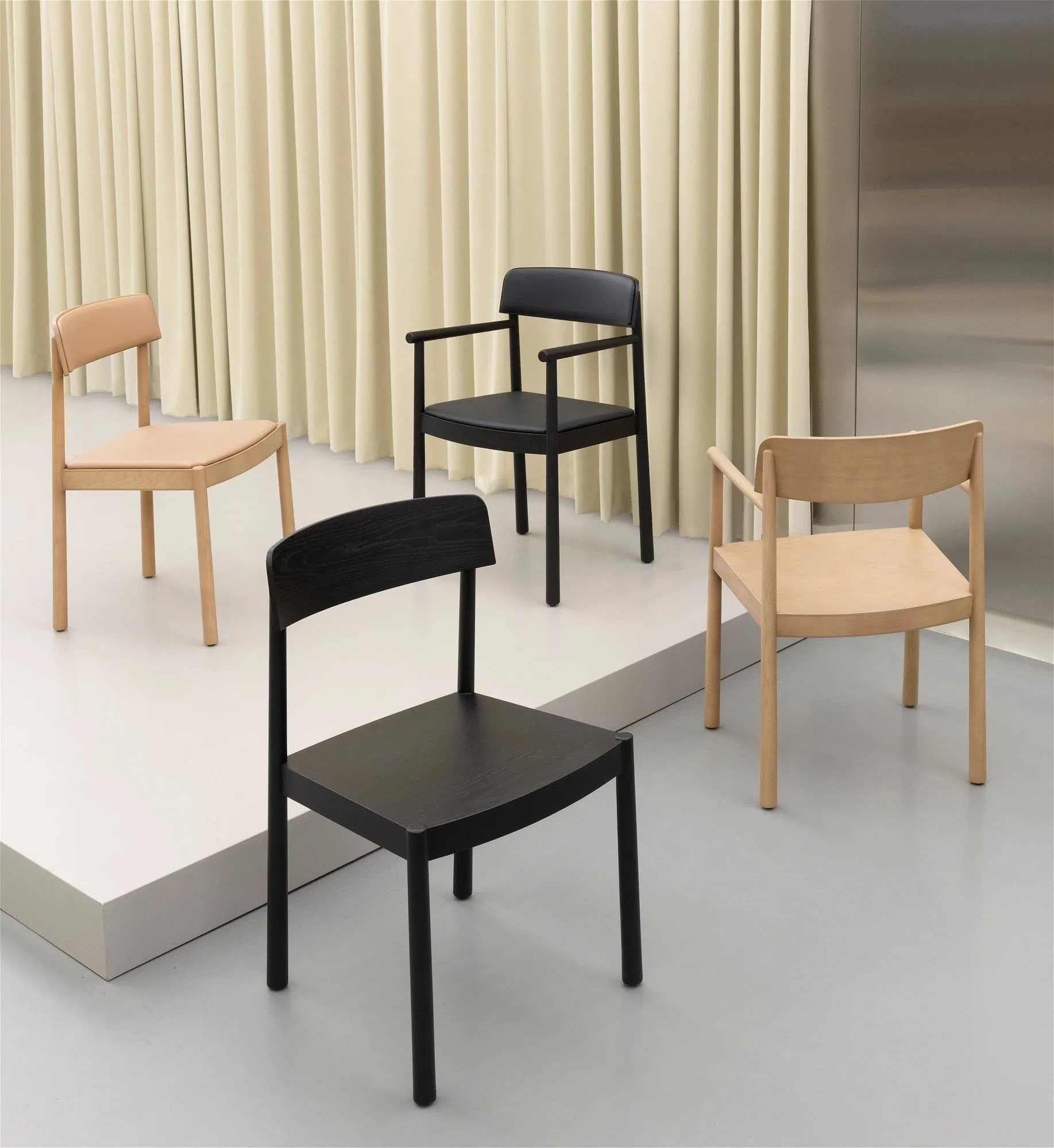 Timb karmstol, Tan Normann Copenhagen