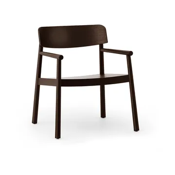 Timb lenestol - Brown ask - Normann Copenhagen