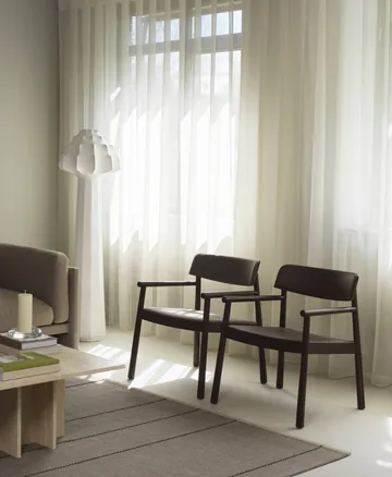 Timb lenestol - Brown ask - Normann Copenhagen