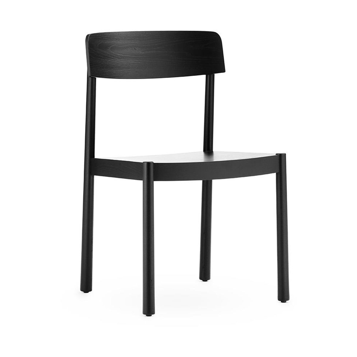 Normann Copenhagen Timb stol Black
