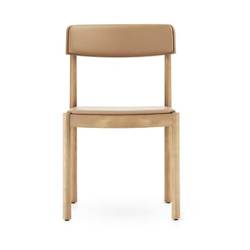 Timb stol med pute - Tan/Ultra Leather – Camel - Normann Copenhagen