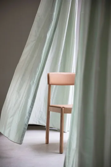 Timb stol med pute - Tan/Ultra Leather – Camel - Normann Copenhagen