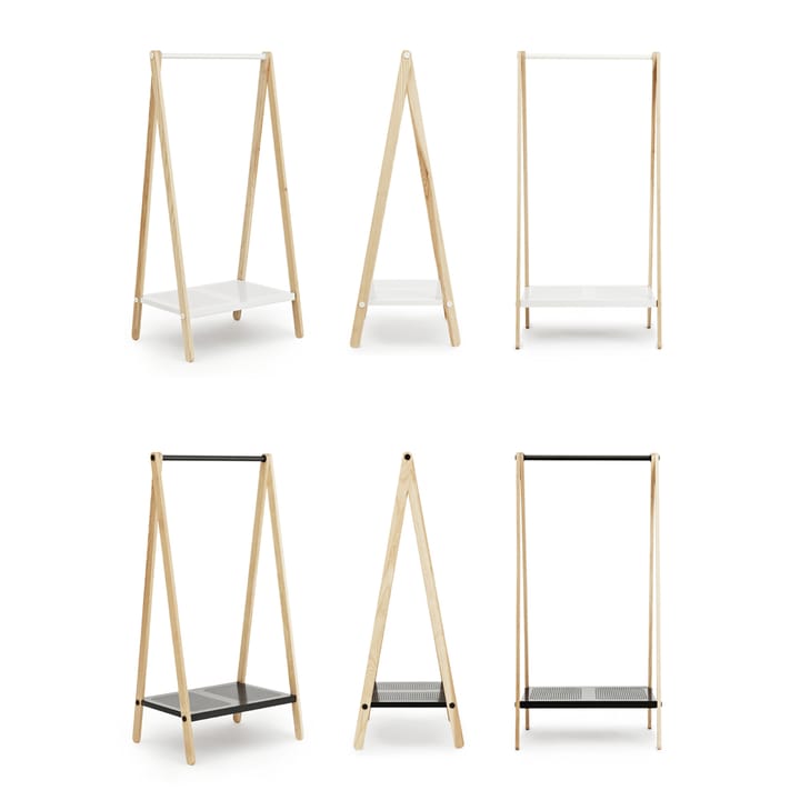 Toj klesstativ, white, stativ i ask Normann Copenhagen