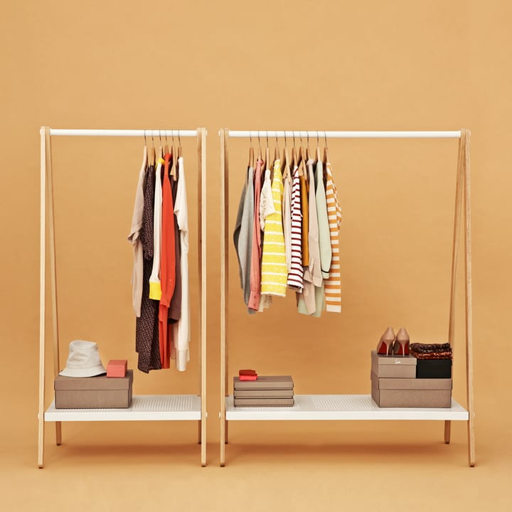 Toj klesstativ, white, stativ i ask Normann Copenhagen