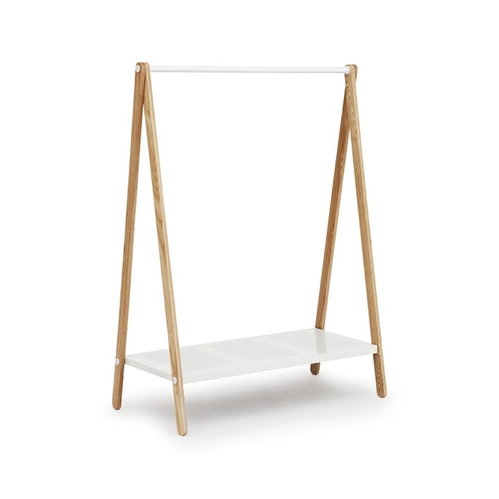 Toj klesstativ - white, stativ i ask - Normann Copenhagen