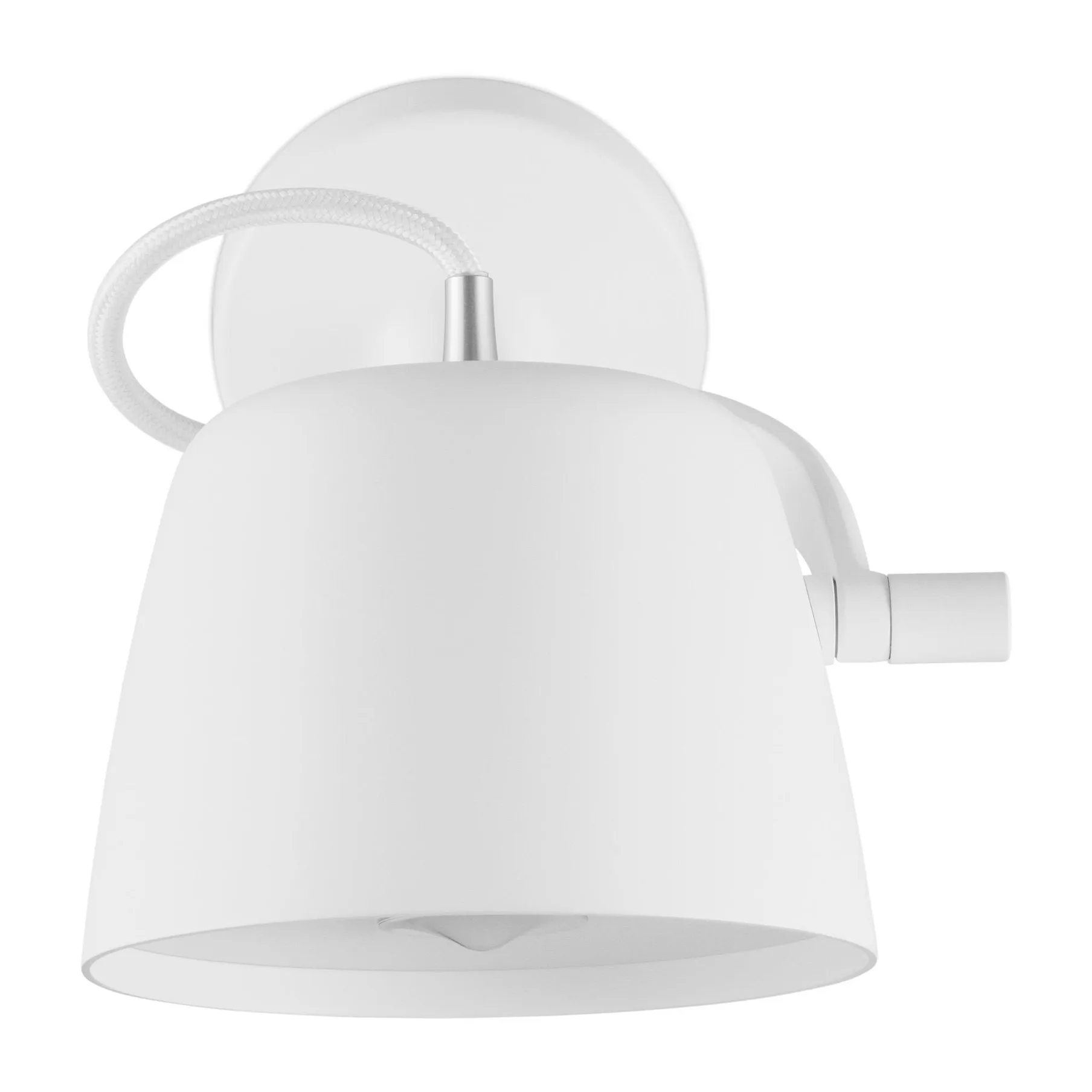 Tub vegglampe, Hvit Normann Copenhagen