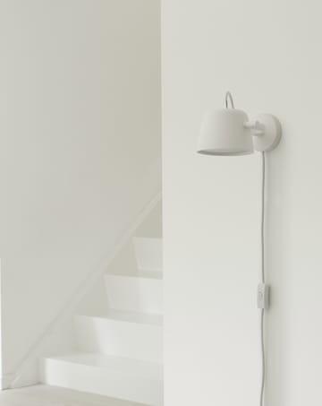 Tub vegglampe - Hvit - Normann Copenhagen