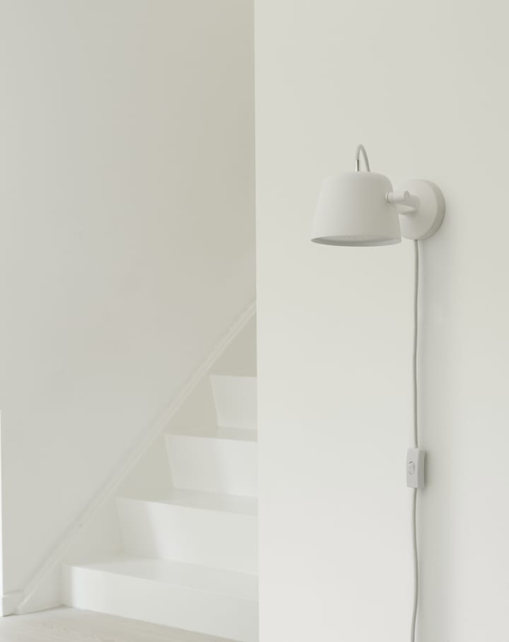 Tub vegglampe - Hvit - Normann Copenhagen