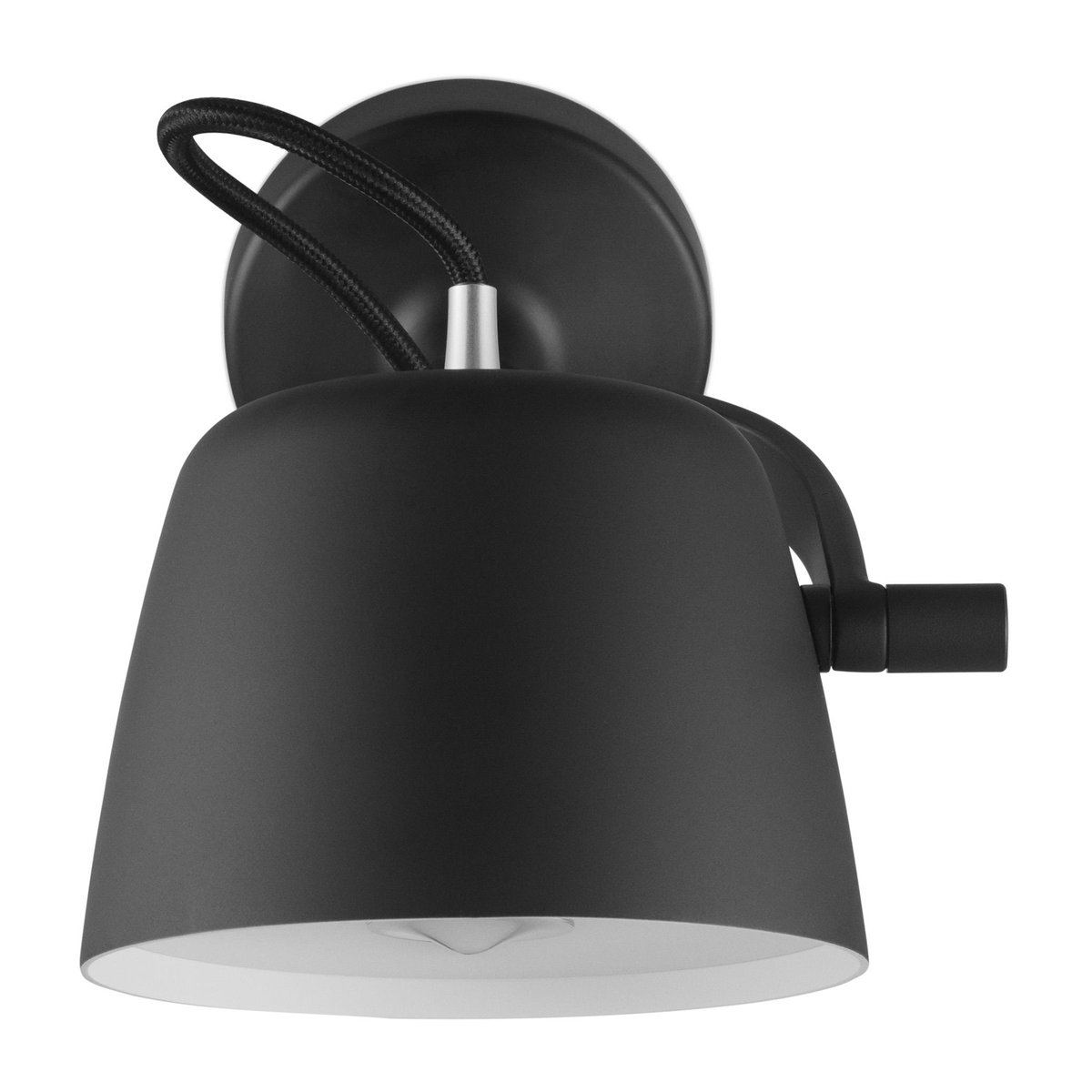 Bilde av Normann Copenhagen Tub vegglampe Sort