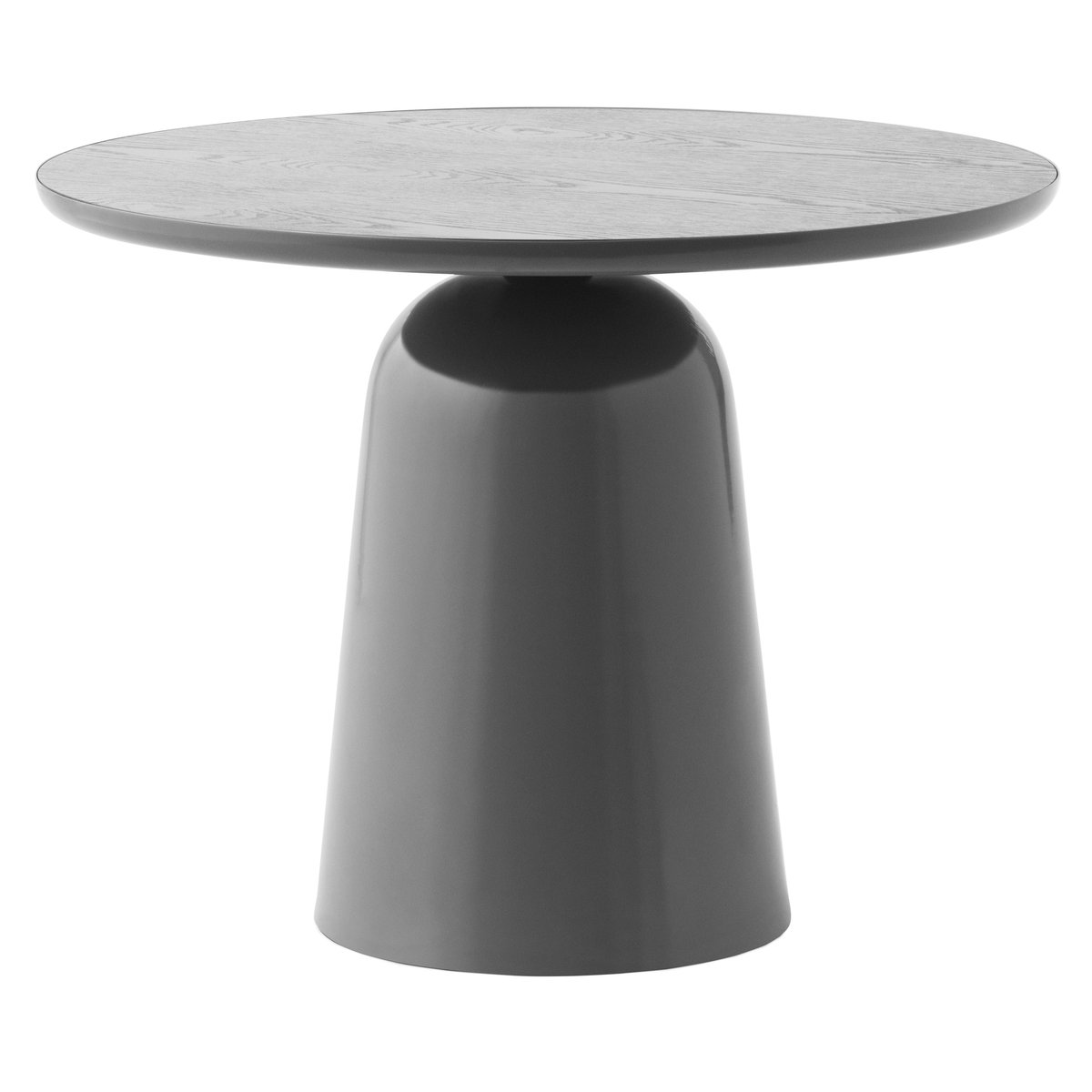 Bilde av Normann Copenhagen Turn justerbart bord Ø55 cm Grå