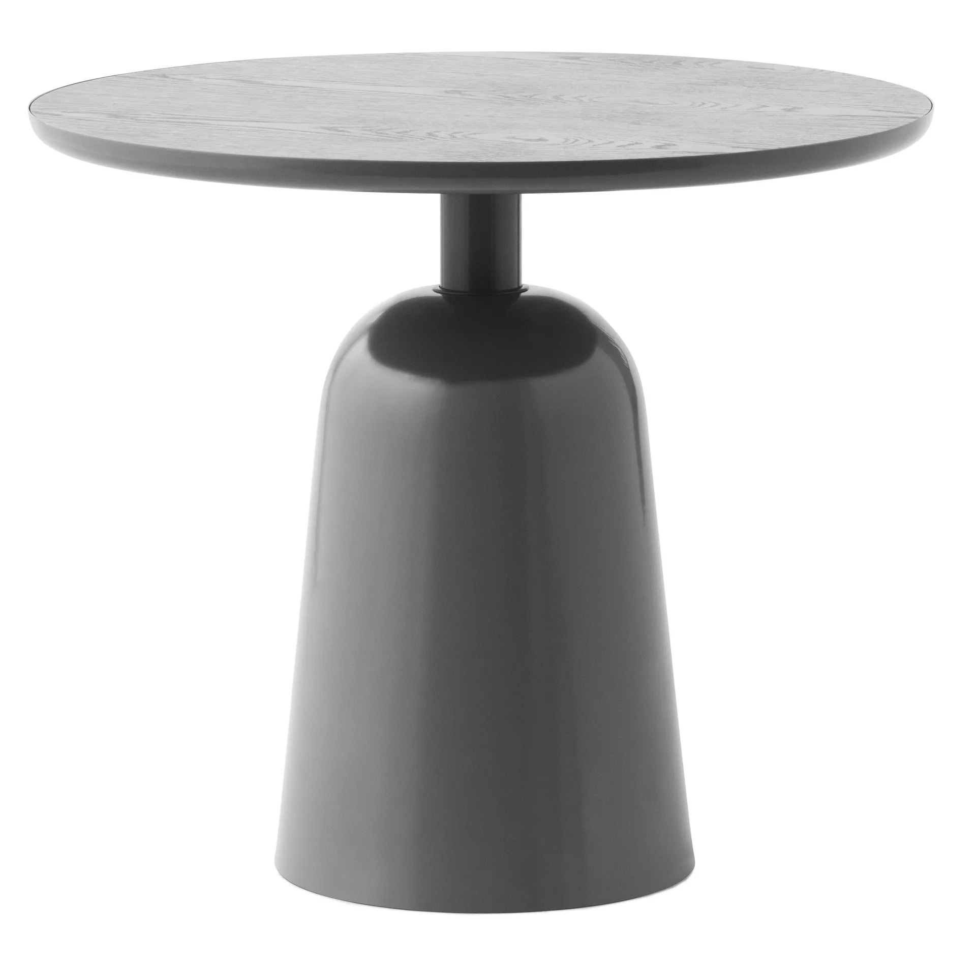 Turn justerbart bord Ø55 cm, Grå Normann Copenhagen