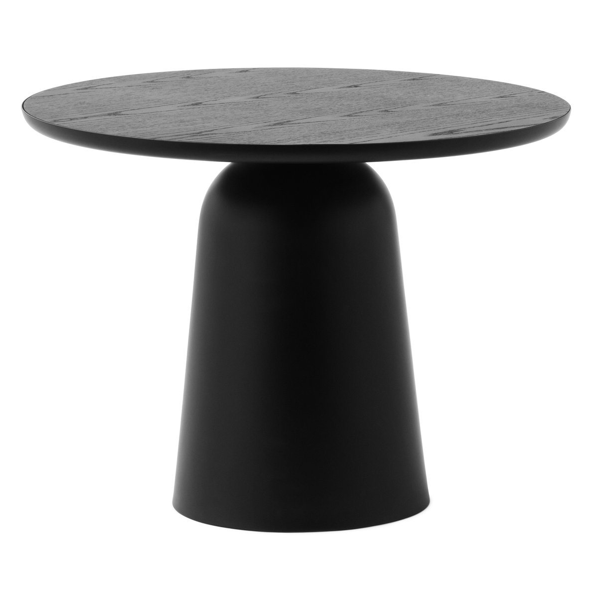 Bilde av Normann Copenhagen Turn justerbart bord Ø55 cm Svart