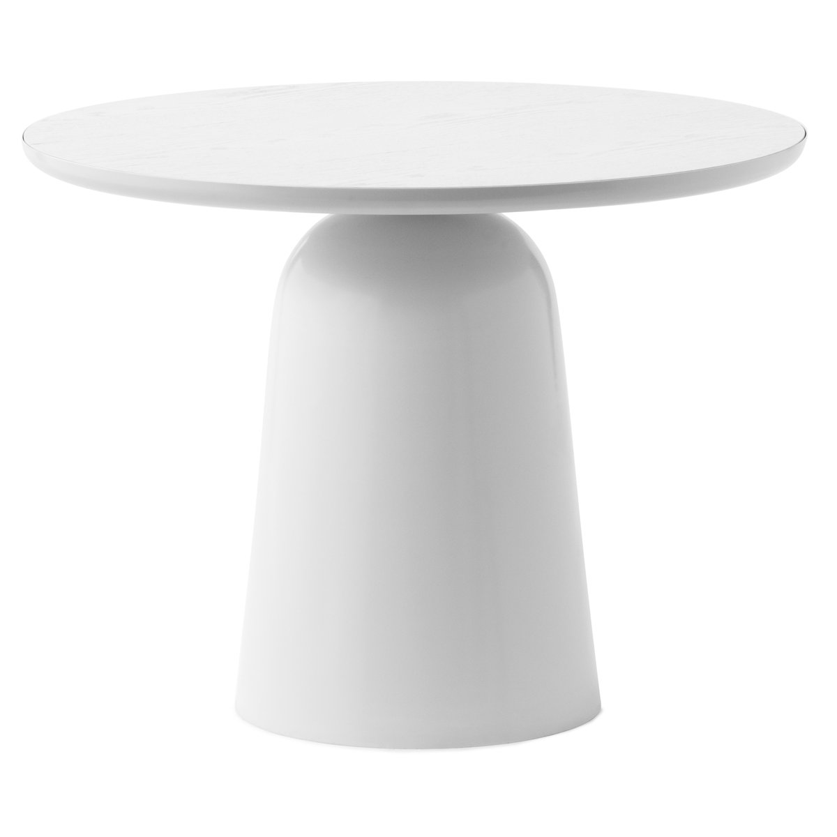 Bilde av Normann Copenhagen Turn justerbart bord Ø55 cm Varmgrå