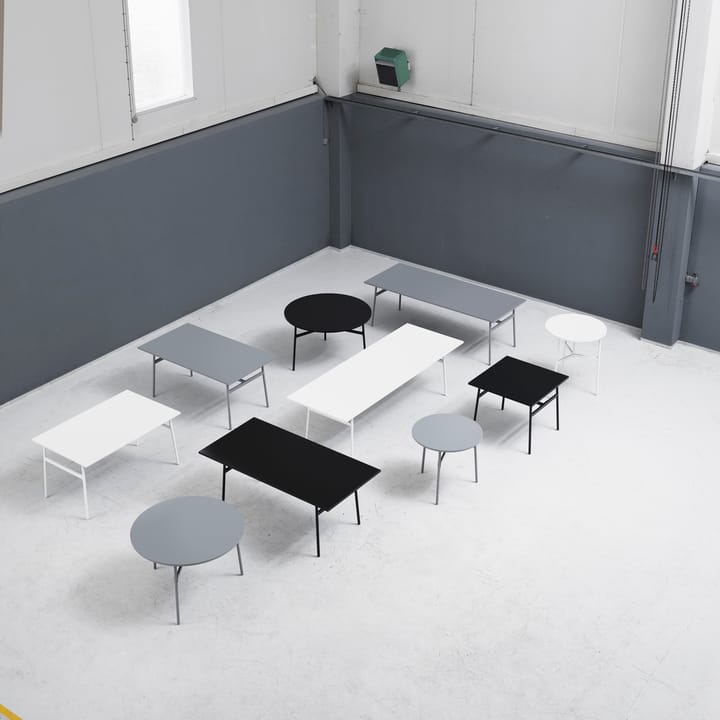 Union spisebord Ø 120 cm, Grå Normann Copenhagen
