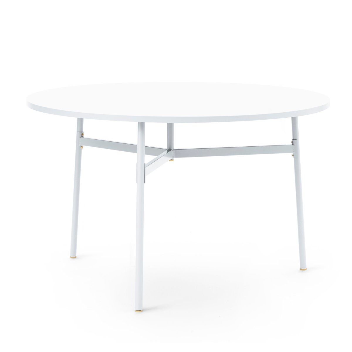 Bilde av Normann Copenhagen Union spisebord Ø 120 cm Hvit